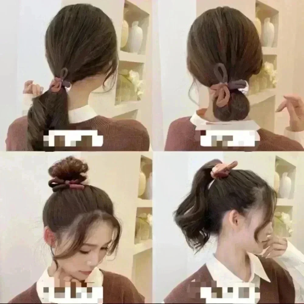 Hair Accessories 8 Pieces Bundle Set
